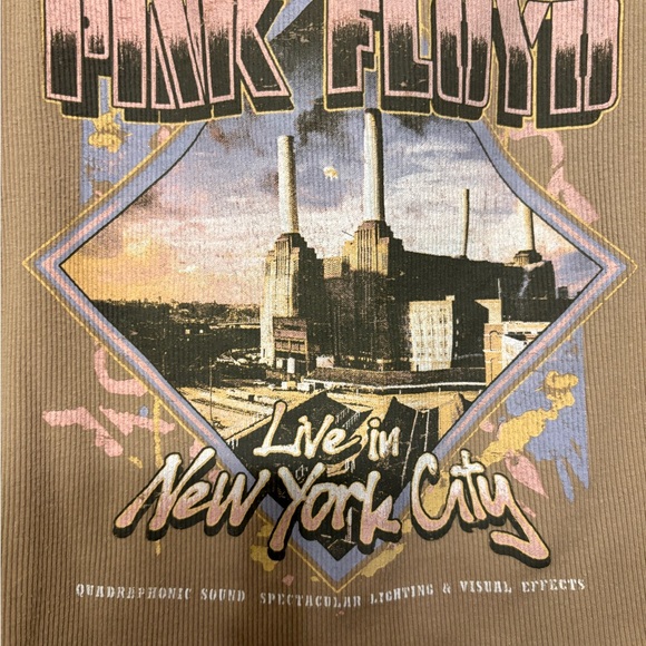 Pink Floyd Brown Tank Top - Picture 5 of 5